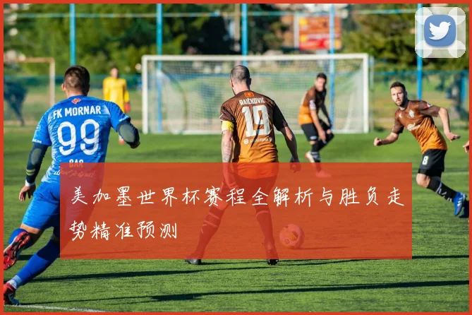 美加墨世界杯赛程全解析与胜负走势精准预测
