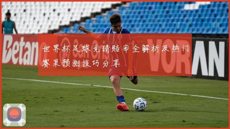 世界杯足球竞猜赔率全解析及热门赛果预测技巧分享